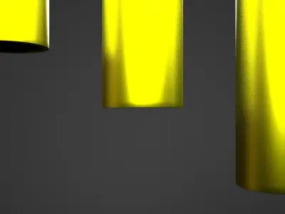 Chimes Instrument Percussion Music 3D model