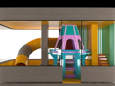 PLAYGROUND 3D model 7