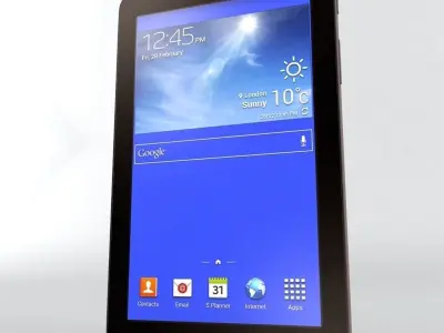 Samsung Galaxy Tab 3 Lite 7 0 3D model