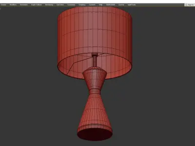 Cannes Table Lamp 3D model