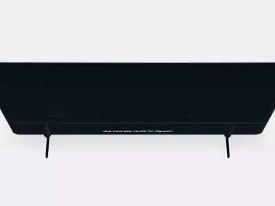 85 Crystal UHD 4K CU8000 Smart TV 2023 3D model