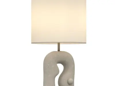 Analuisa Corrigan Table Lamp 3D model
