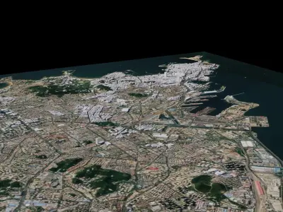 Qingdao - China 3D model