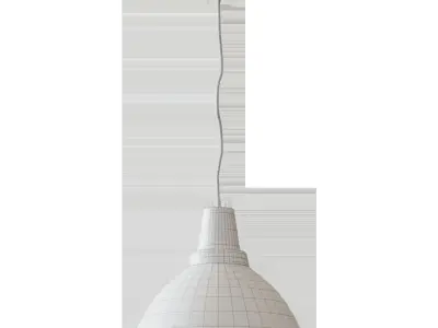 FOTO PHOTO Hanging lamp aluminum 50 cm 3D model