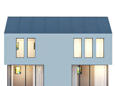 MODREN HOUSE N9 3D model