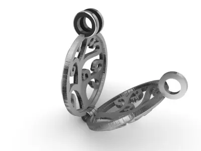 Flower Reliquary  3D print model