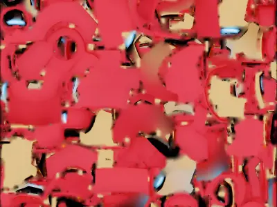 Iconic Iron Man Armor Helmet 3D Model SciFi War Gear Low-poly 3D model