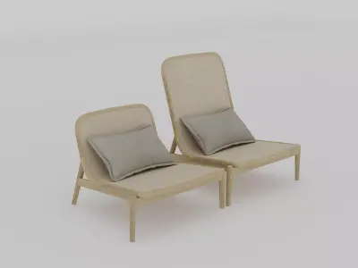 EBEN ARMCHAIR 3D model
