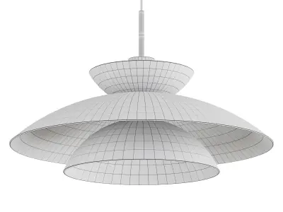 Miloox KLOE Hanging lamp 3D model
