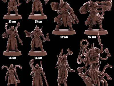 Kill Squad - Omniforge 3D print model