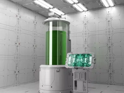 sci fi colb 3D model