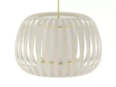 Mia Pendant 3D model