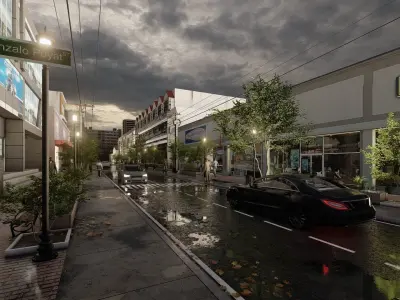 3D Architectural Photorealistic Render 3D model