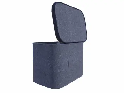 Container Bucket Low-poly 3D model