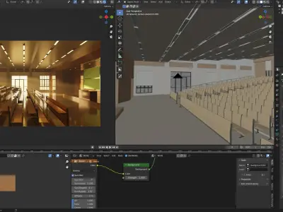 Terrace Classroom 3D model