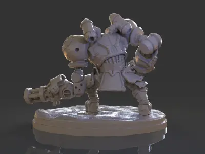 Calibretto Sculpture 3D print model