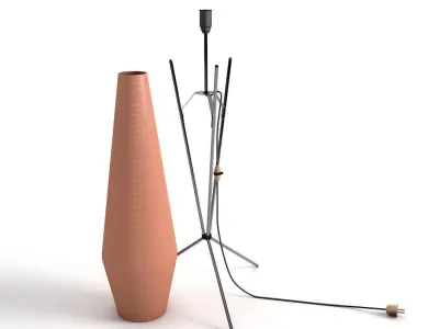 Night Lamp 1 Free 3D model