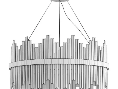 Lobby Decoration Light 3D model