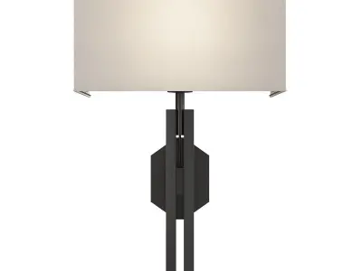 Holly Hunt Forge Wall Low-poly 3D model