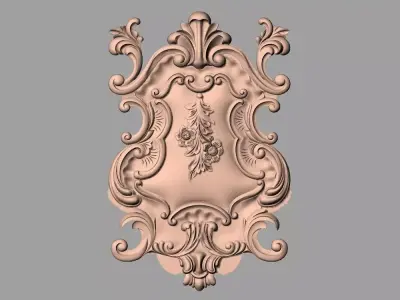 CNC 3D relief models STL format file used for artcam aspire E355 3D model