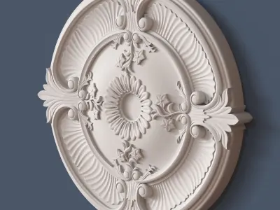 Ceiling Medallion 3D model