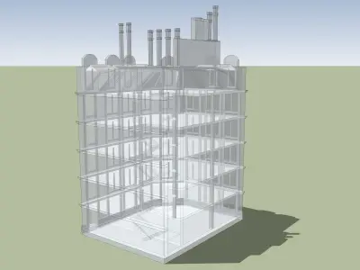 House-12 tower of london 3D model