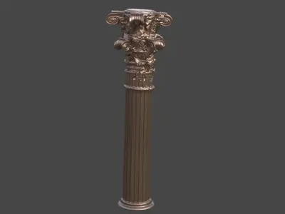 Medusa Pillar collection  3D model