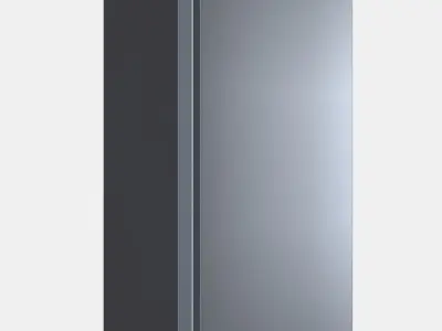 VOXTORP 2-p door f corner base cabinet set 1 Low-poly 3D model