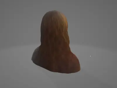 Character No 2   Not Rigged 3D model Low-poly 3D model