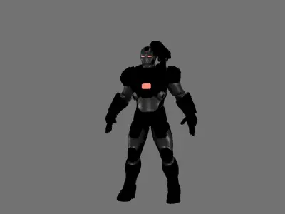 War Machine 3D model