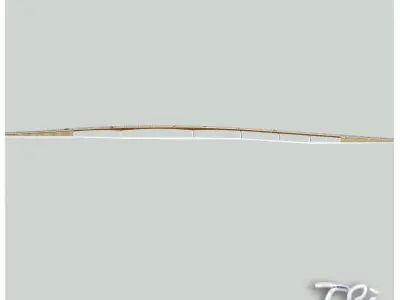 ROADWAY BRIDGE 3D model