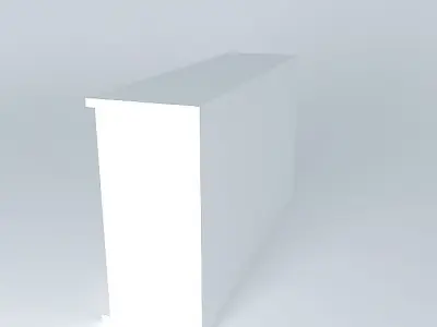 Sliding Door Sideboard  Free 3D model