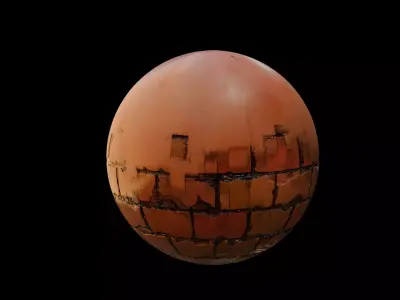 Ghibli Inspired Painted Texture Pack 3D model