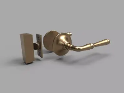 Door Knob CG38 3D model