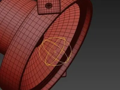 TALA lighting 3D model