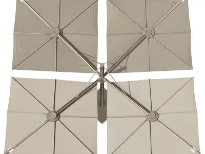 Extremis canopy Sensu quattro diamond 3D model