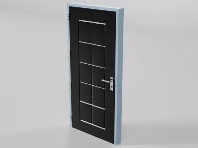 Doors Bundle CG7 3D model