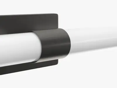 Blanco LED Collection 32 Inch Matte Black 3D model