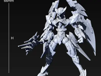 SA-19 Naga 3D print model