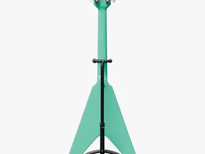  Gibson Flying V Mint Bass Guitar PBR 