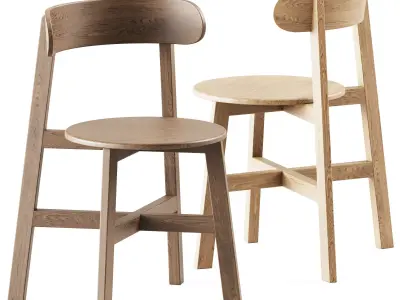 Roda Chair by Branca Lisboa 3D model