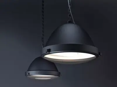 Outsider suspension 3D model