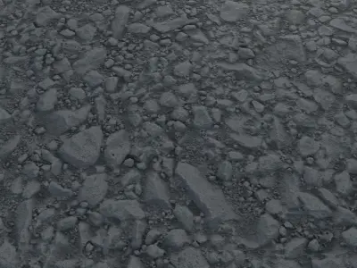 Brownish Asphalt Texture