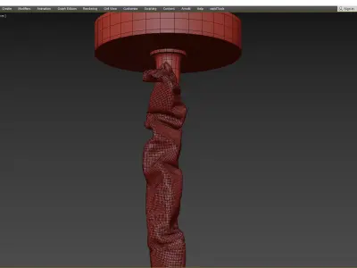 Team brass art 3D model