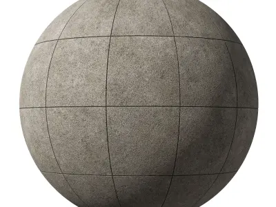 Seamless PBR Tile Material 77 Texture