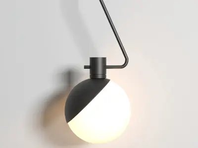 Grupa Baluna collection Black  Light 3D model