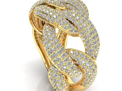 25 BIG-Mens ring 3D Model Pack