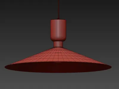 Ring Pendant by ASAF WEINBROOM 3D model