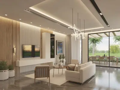  Luxury Villa Exterior and Interior 