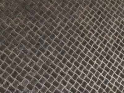 Industrial Worn Tread Plate Metal PBR Seamless Texture